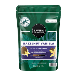 Hazelnut Vanilla Rainforest Alliance - Ваниль и лесной орех рейнфорест